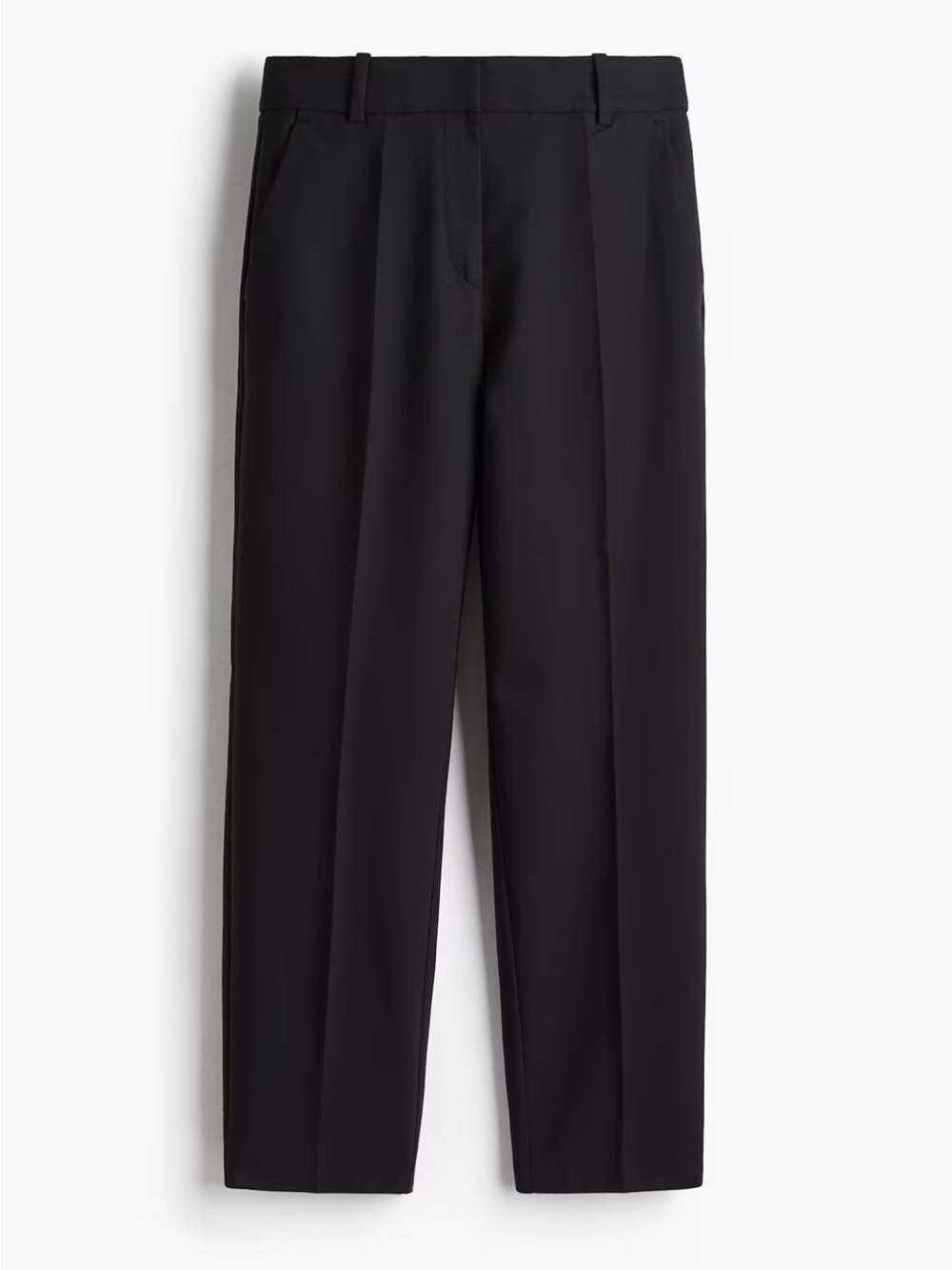 H&M Black Straight Leg Pants